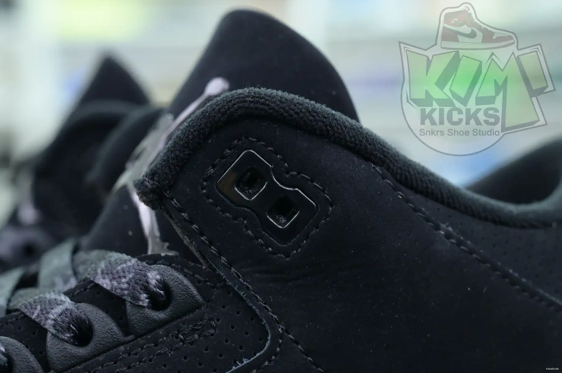 Kimikick Air Cat” Jordan Jordan3“Black 0430